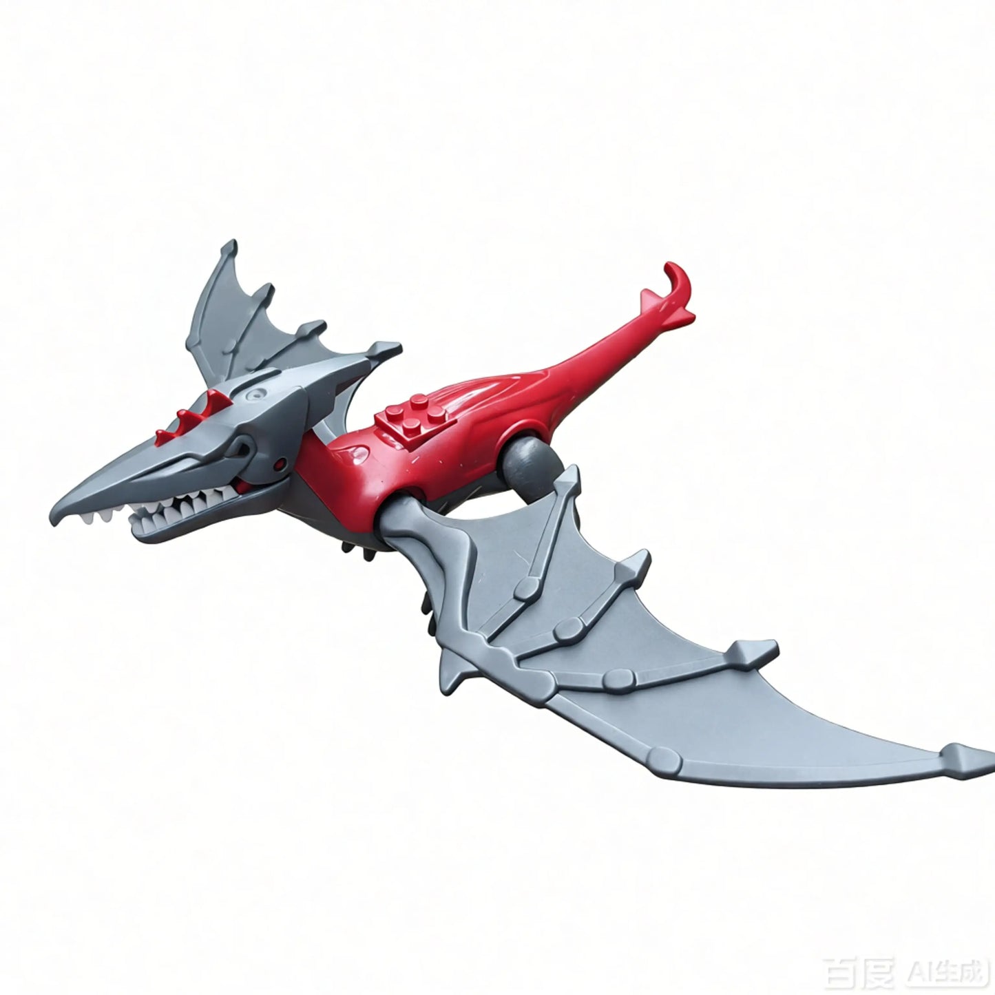 T Rex and Pterosaur Dinosaur Building Block Set