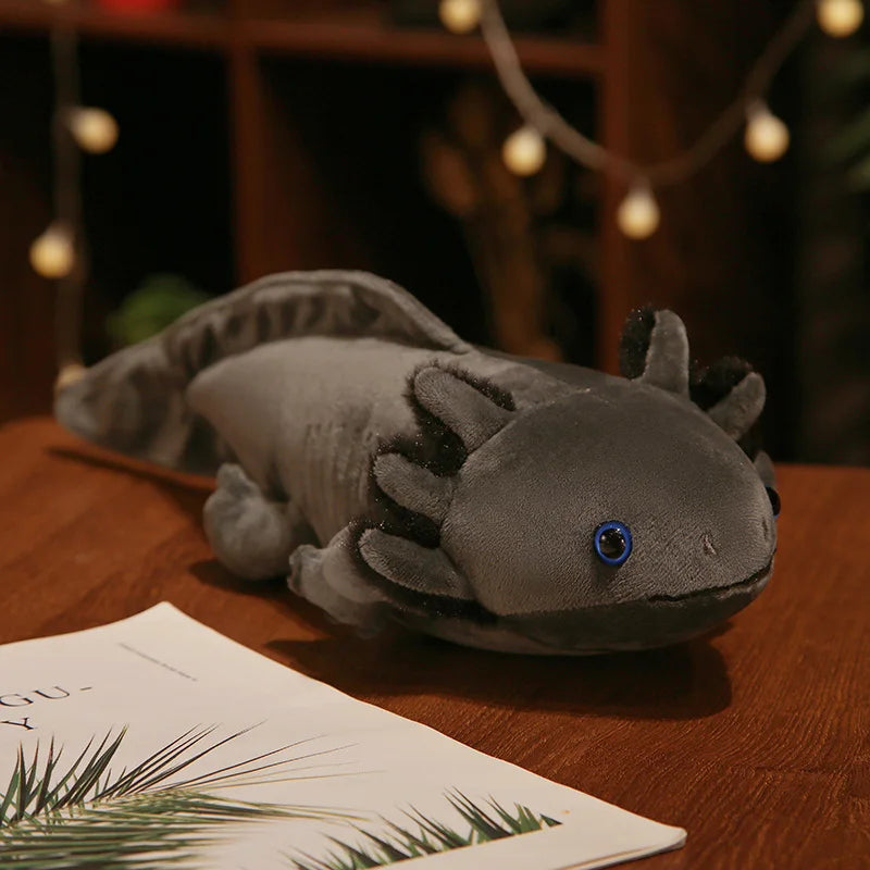 Colorful Axolotl Plush Toy