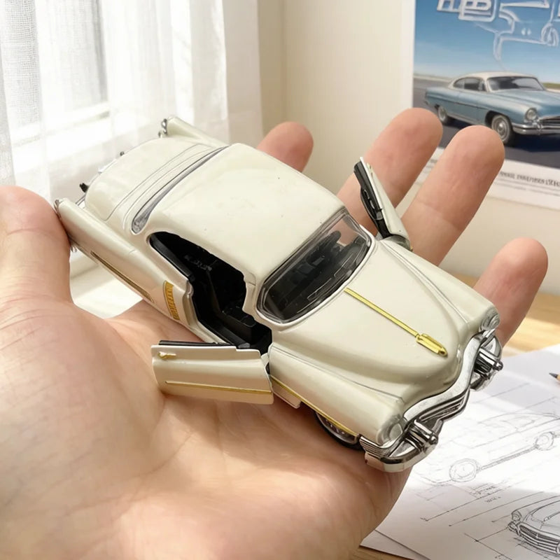 Classic Vintage Die Cast Pull Back Car