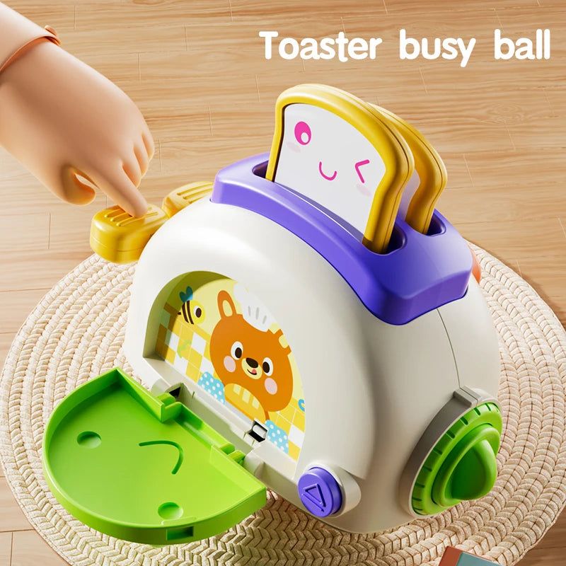 Interactive Sensory Busy Activity Toy for Toddlers