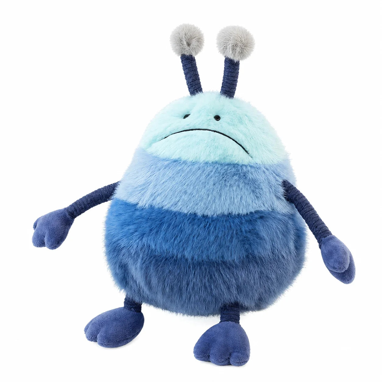 Blue Alien Plush Toy Pillow
