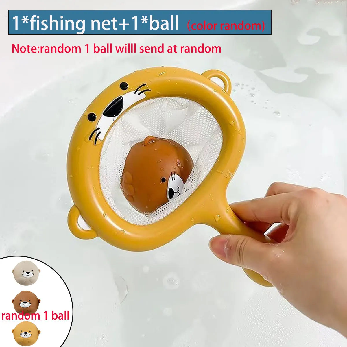 Animal Bath Activity Toy Set for Kids