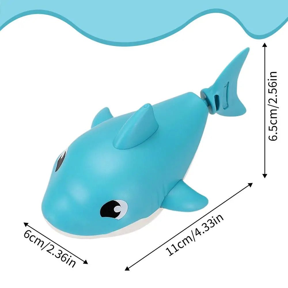 Wind Up Shark Bath Toy for Toddlers
