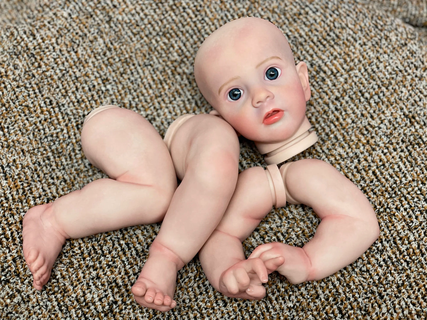 22 Inch DIY Reborn Baby Doll Kit