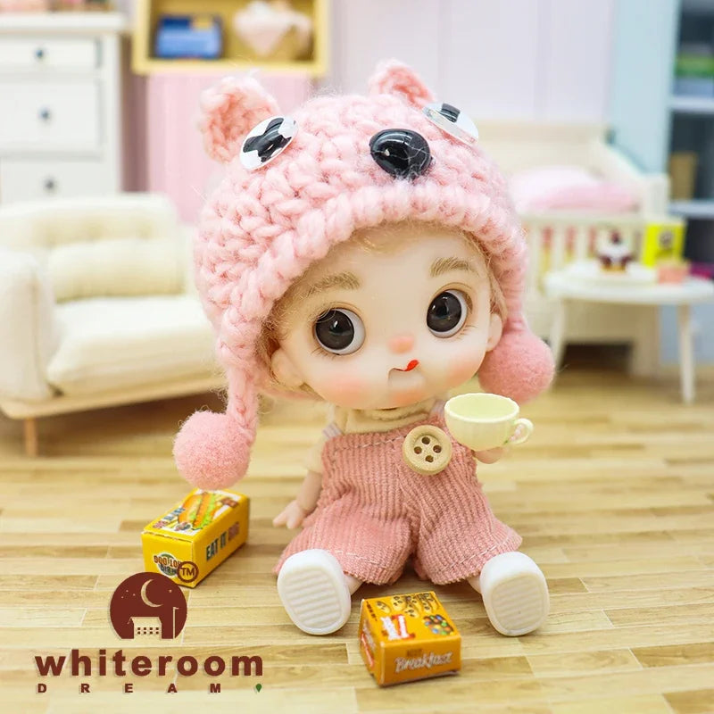 10 cm Mini Jointed Fashion Doll with Outfit