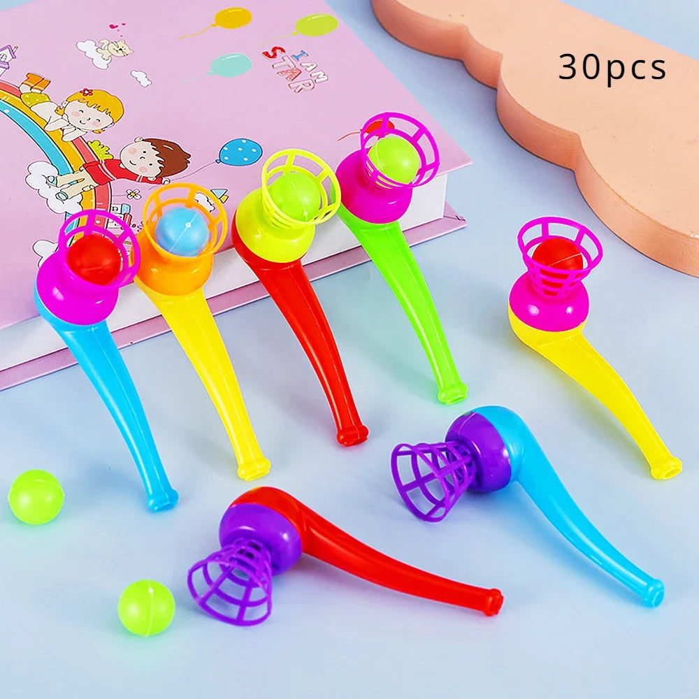 Floating Blow Ball Balance Game Set