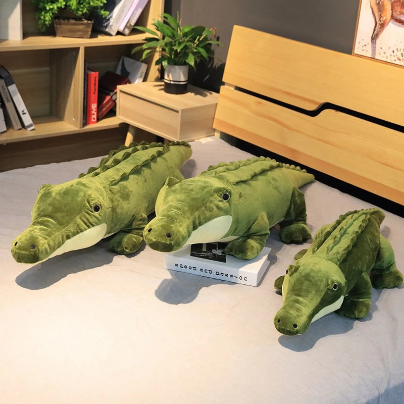 Giant Crocodile Stuffed Plush Pillow
