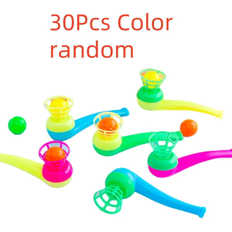 Floating Blow Ball Balance Game Set