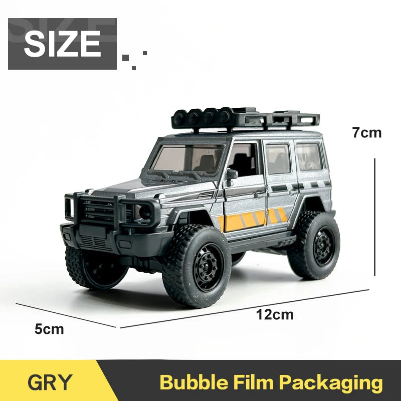 Vintage Off Road Pull Back Toy Car