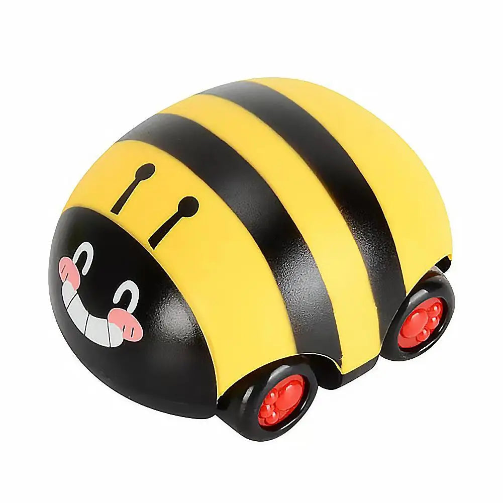 Insect Pull Back Car Toy for Kids