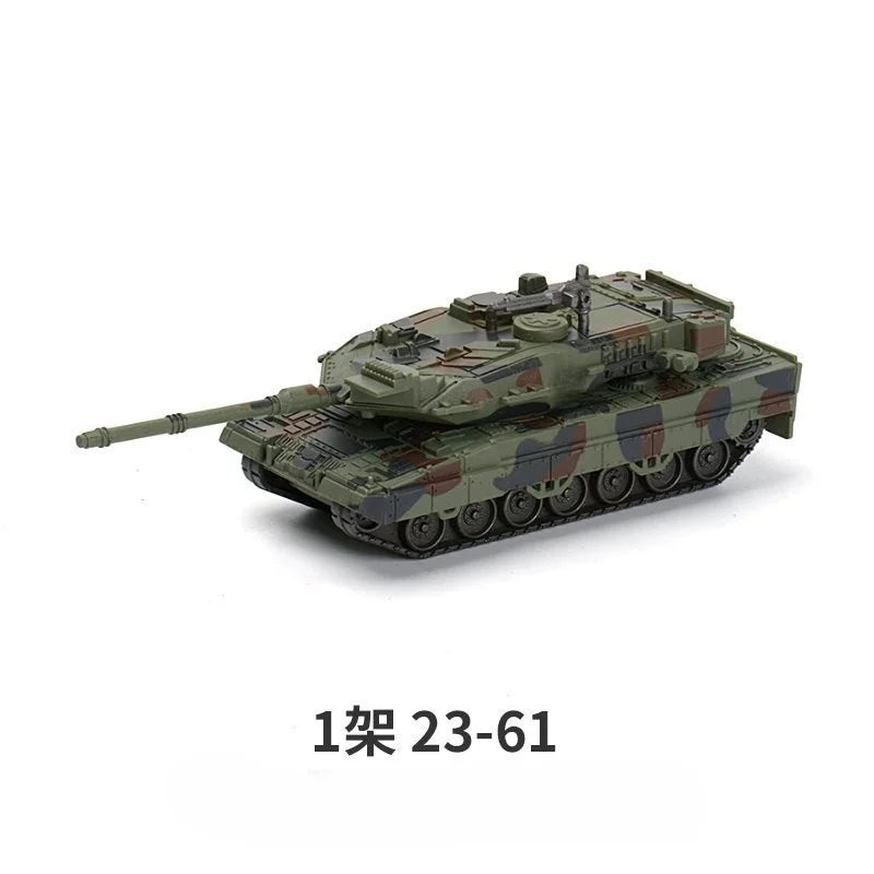 Leopard 2 Main Battle Tank Building Block Model