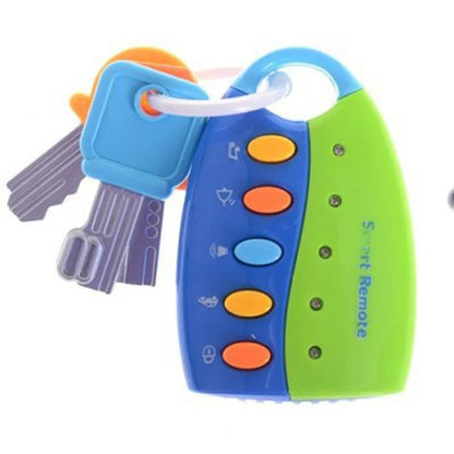 Musical Car Key Pretend Play Toy