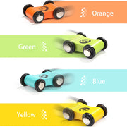 Wooden Mini Racer Toy Car