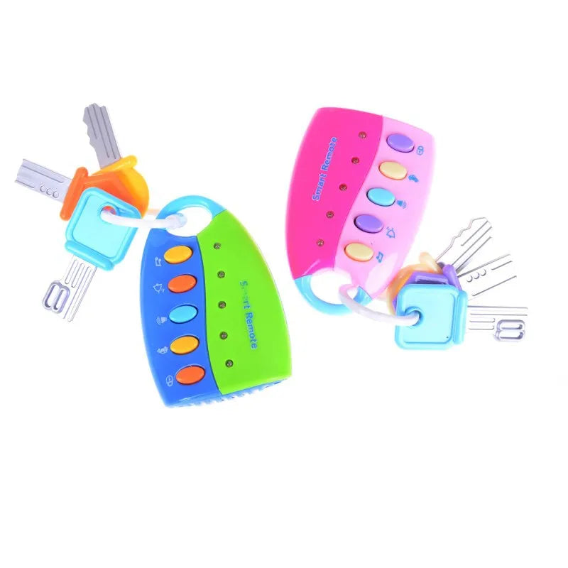 Musical Car Key Pretend Play Toy