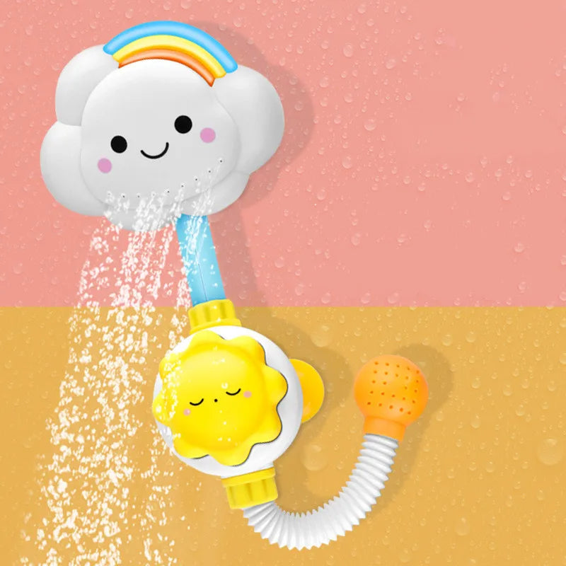 Cloud Shower Water Spray Bath Toy for Kids