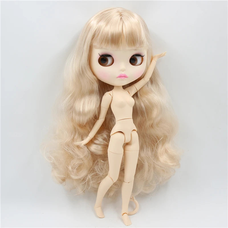 30 cm Jointed Fashion Doll with Multiple Hairstyles