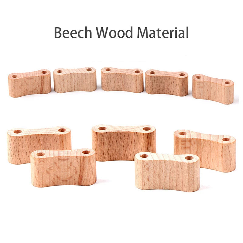 Wooden Mini Racer Toy Car