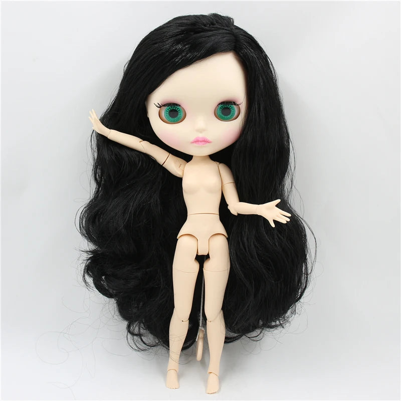 30 cm Jointed Fashion Doll with Multiple Hairstyles