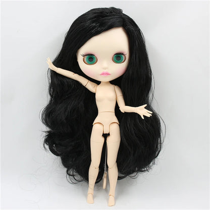 30 cm Jointed Fashion Doll with Multiple Hairstyles