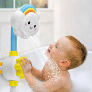 Cloud Shower Water Spray Bath Toy for Kids