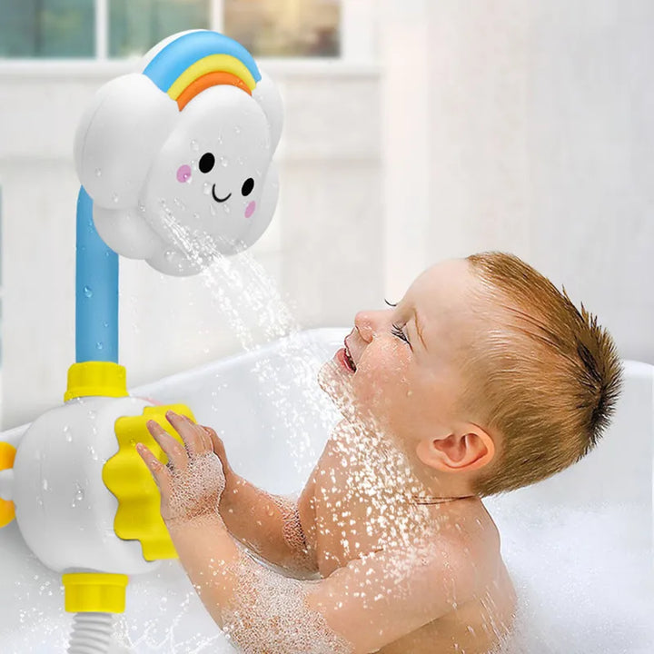 Cloud Shower Water Spray Bath Toy for Kids