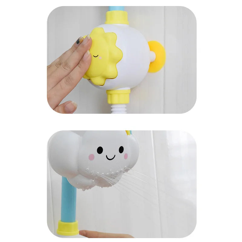 Cloud Shower Water Spray Bath Toy for Kids