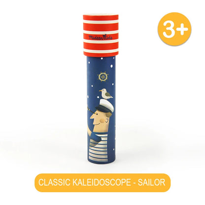 Colorful Rotating Kaleidoscope Toy for Kids