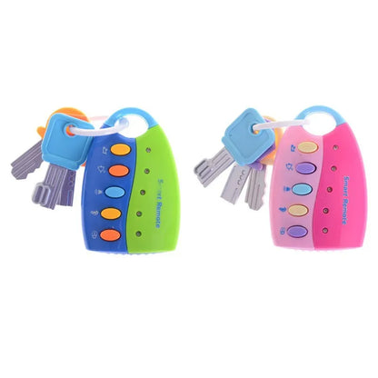 Musical Car Key Pretend Play Toy