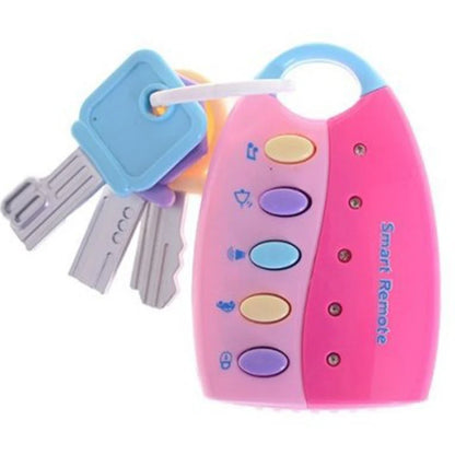Musical Car Key Pretend Play Toy