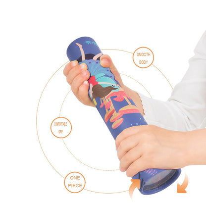 Colorful Rotating Kaleidoscope Toy for Kids