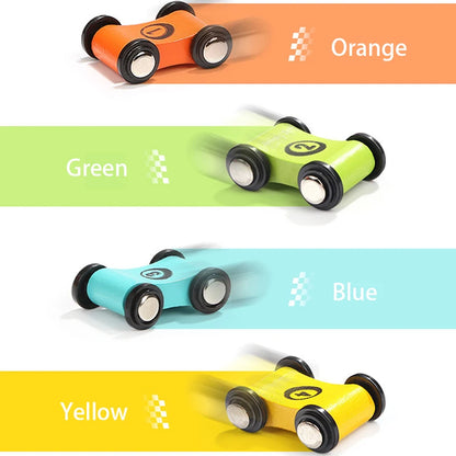 Wooden Mini Racer Toy Car
