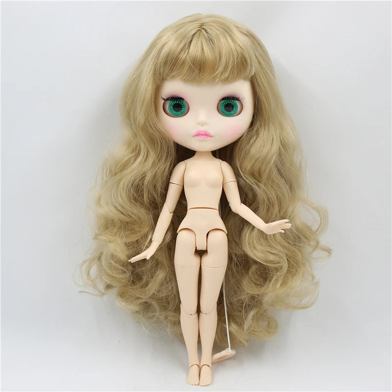30 cm Jointed Fashion Doll with Multiple Hairstyles