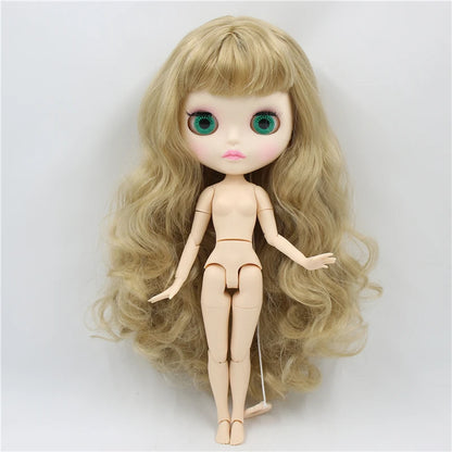 30 cm Jointed Fashion Doll with Multiple Hairstyles