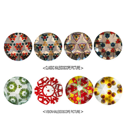 Colorful Rotating Kaleidoscope Toy for Kids