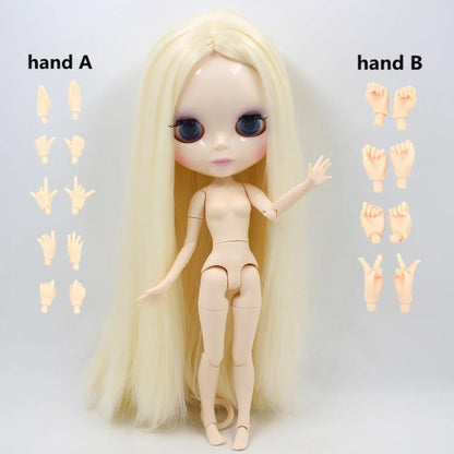 Blonde Hair Jointed Fashion Doll 30 cm