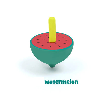Wooden Fruit Spinning Top for Kids