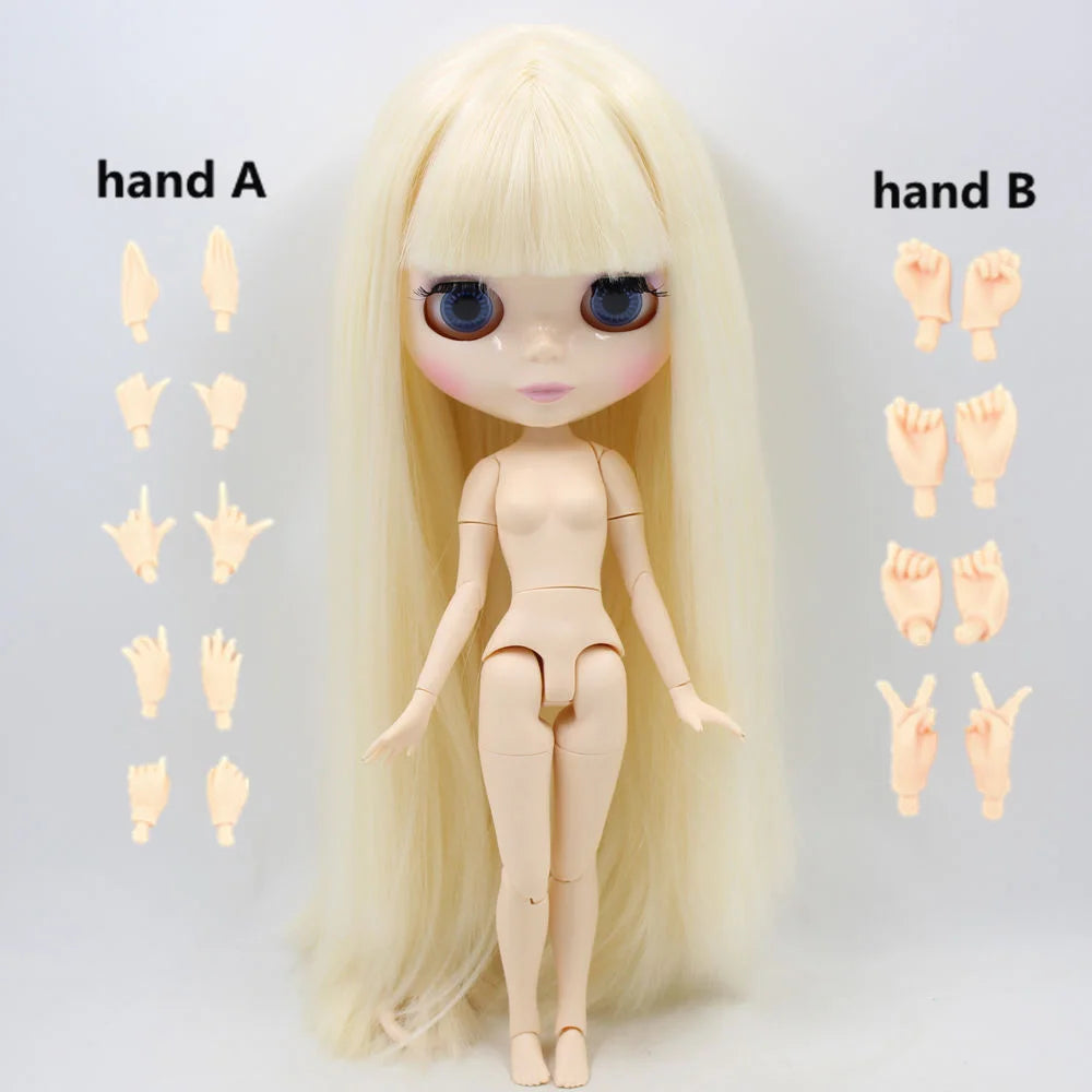 Blonde Hair Jointed Fashion Doll 30 cm
