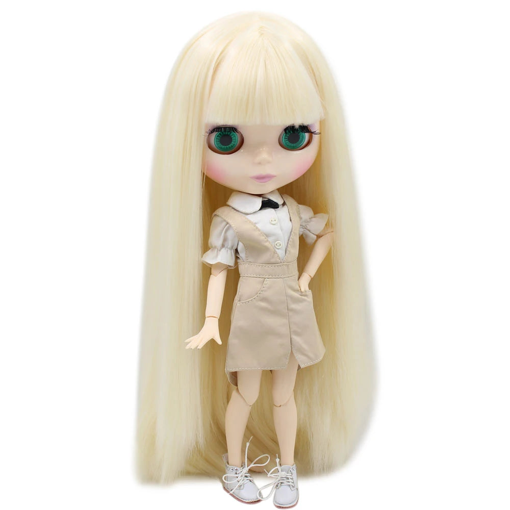 Blonde Hair Jointed Fashion Doll 30 cm