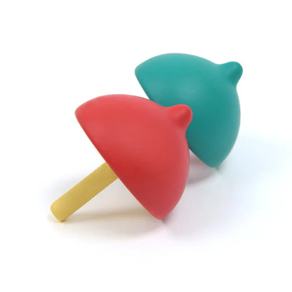 Wooden Fruit Spinning Top for Kids