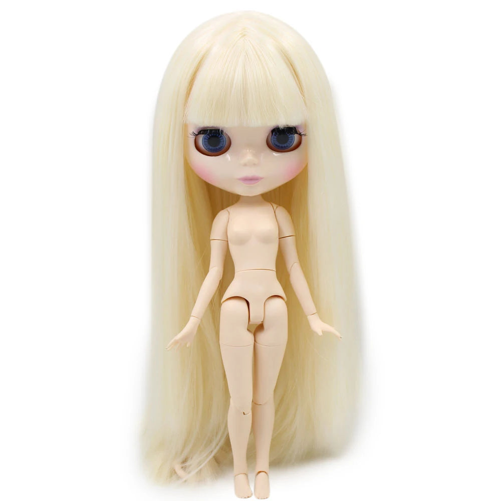 Blonde Hair Jointed Fashion Doll 30 cm