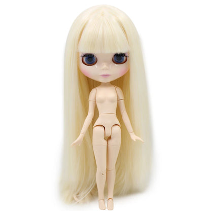 Blonde Hair Jointed Fashion Doll 30 cm