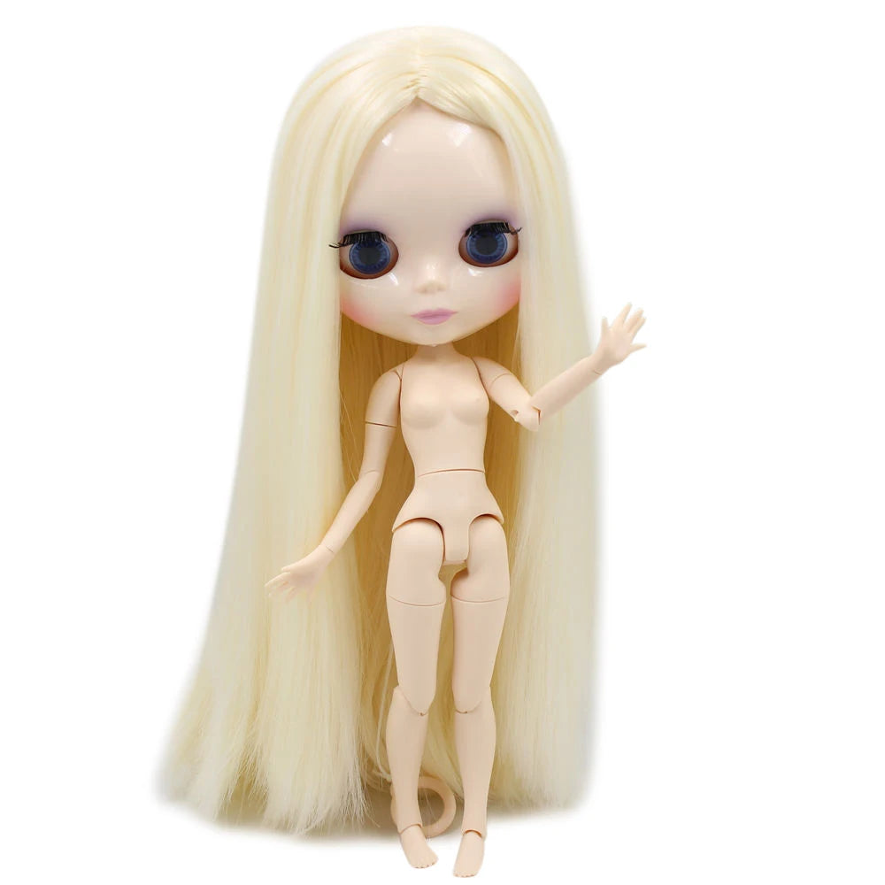 Blonde Hair Jointed Fashion Doll 30 cm