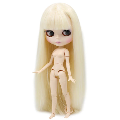 Blonde Hair Jointed Fashion Doll 30 cm