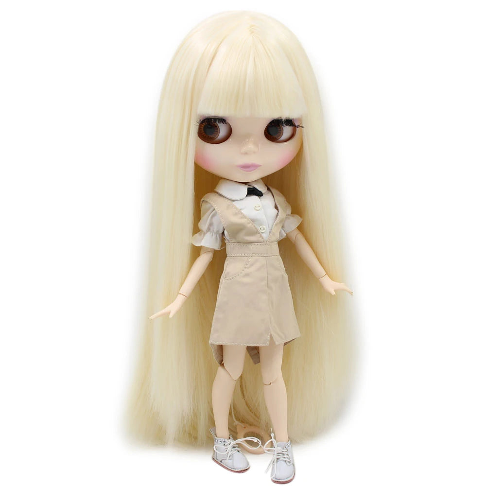 Blonde Hair Jointed Fashion Doll 30 cm