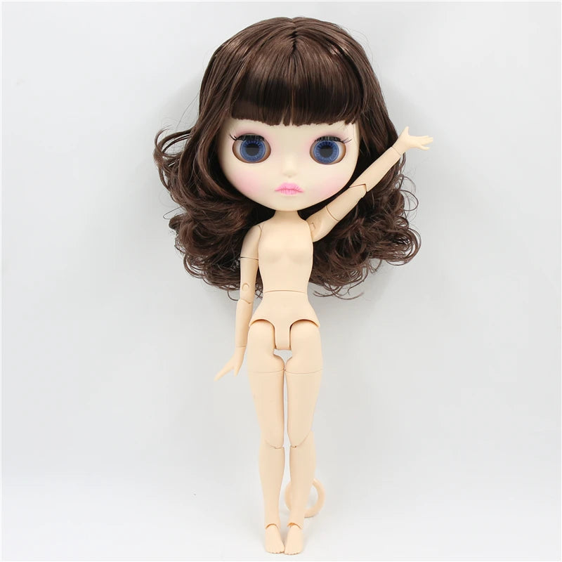 30 cm Jointed Fashion Doll with Multiple Hairstyles