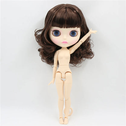 30 cm Jointed Fashion Doll with Multiple Hairstyles
