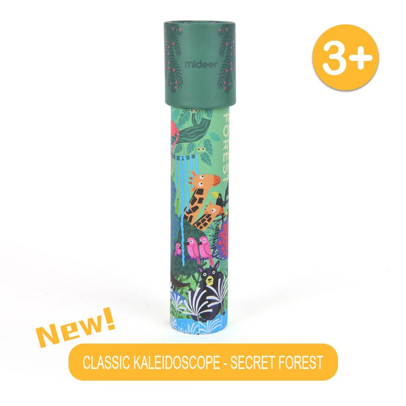 Colorful Rotating Kaleidoscope Toy for Kids
