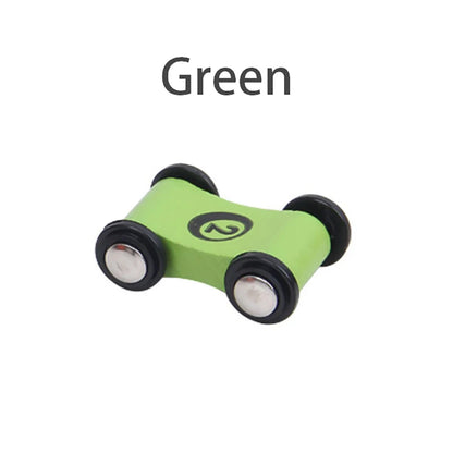 Wooden Mini Racer Toy Car