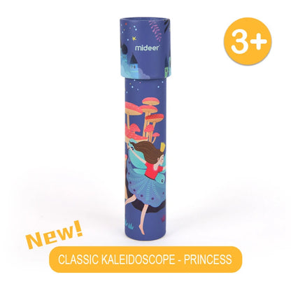 Colorful Rotating Kaleidoscope Toy for Kids