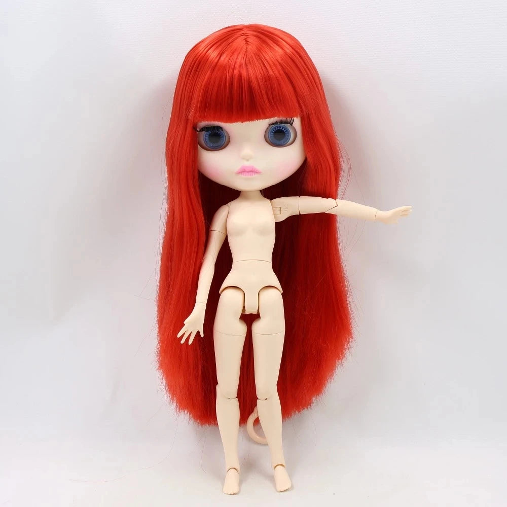 30 cm Jointed Fashion Doll with Multiple Hairstyles